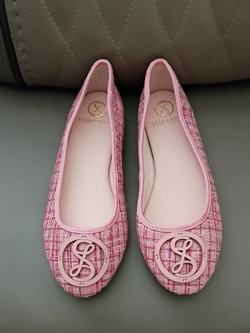 Sam & Libby Coy Tweed Flats
